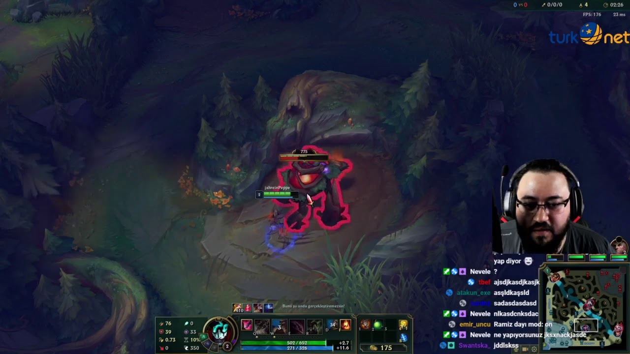 Jahrein - LoL Oynuyor w/Zade (Shaco)