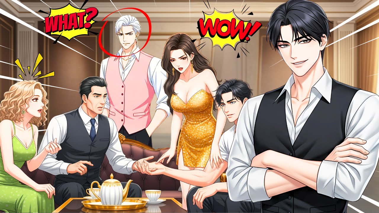 🛑Regresé con un CEREBRO GENIAL, expuse al FALSO HEREDERO y aterroricé a la familia poderosa | Manhwa
