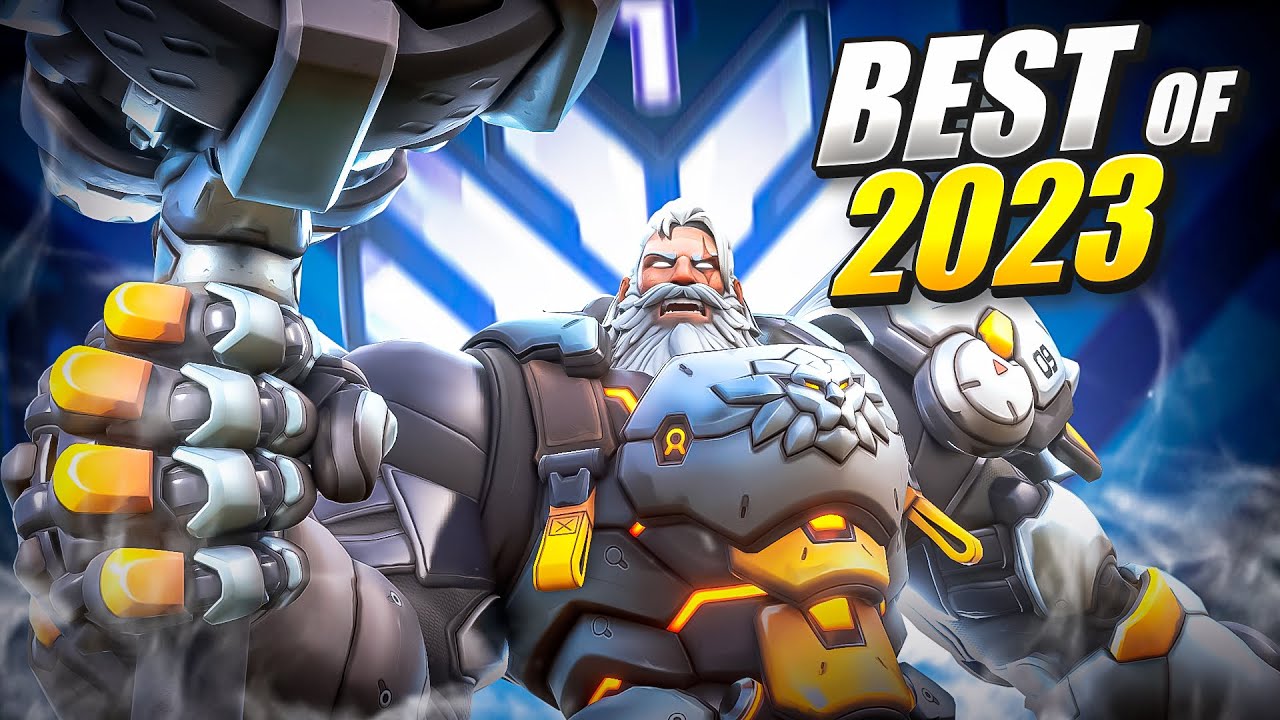 LhCloudy | BEST RANK 1 REINHARDT MOMENTS OF 2023