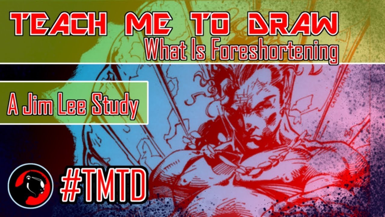 Teach Me To Draw  - What Is Foreshortening