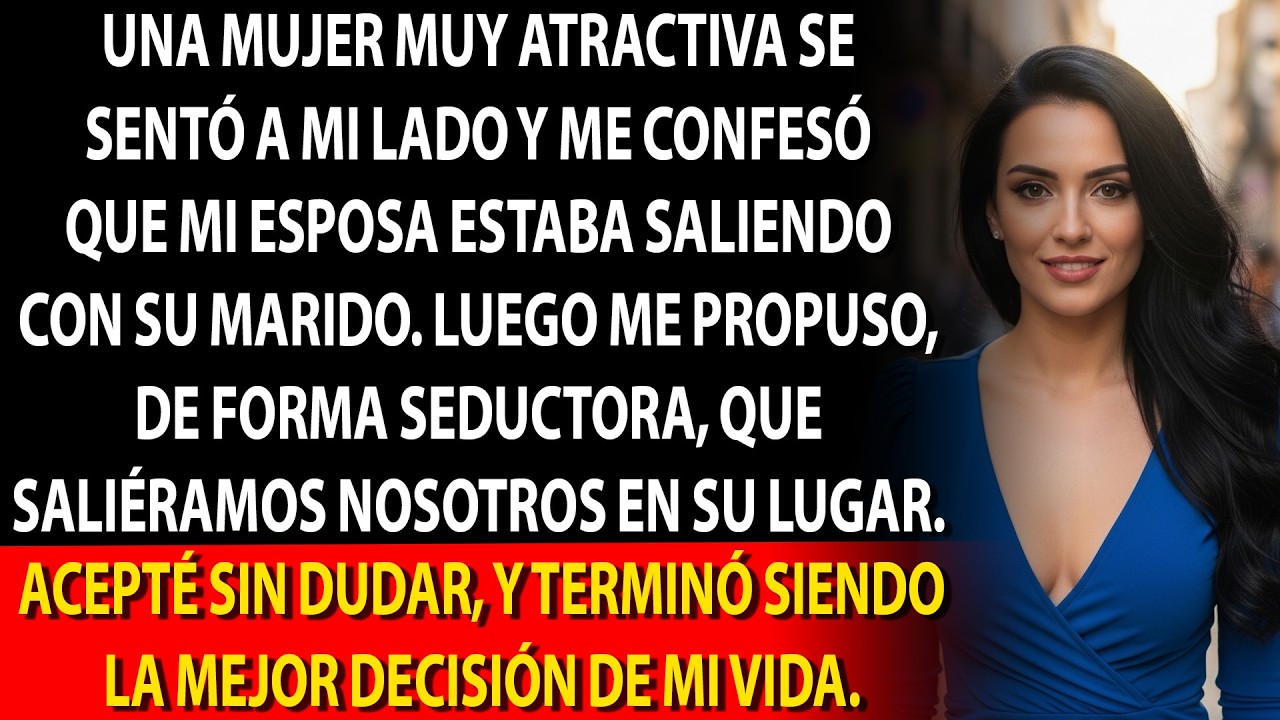 🔥 Dijo que mi esposa salía con su marido;😉 luego me invitó a salir. La mejor decisión.