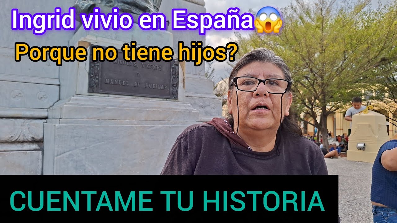 INGRIA CUENTAME TU HISTORIA 🇸🇻😎