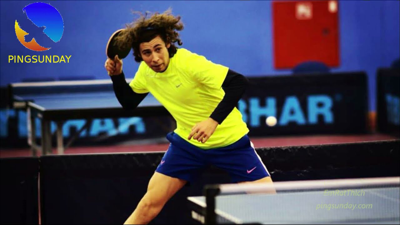 The New Showman in table tennis