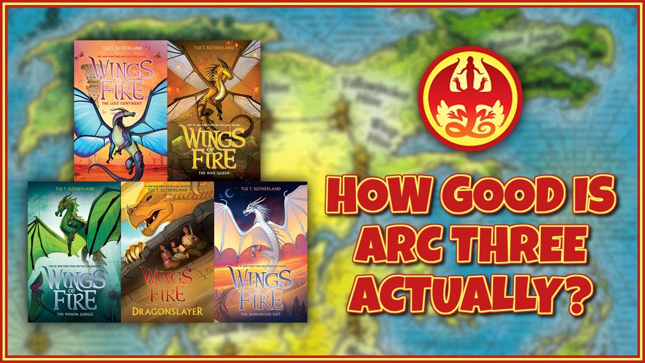 How good is the third arc ACTUALLY? | Wings of Fire Discussion
