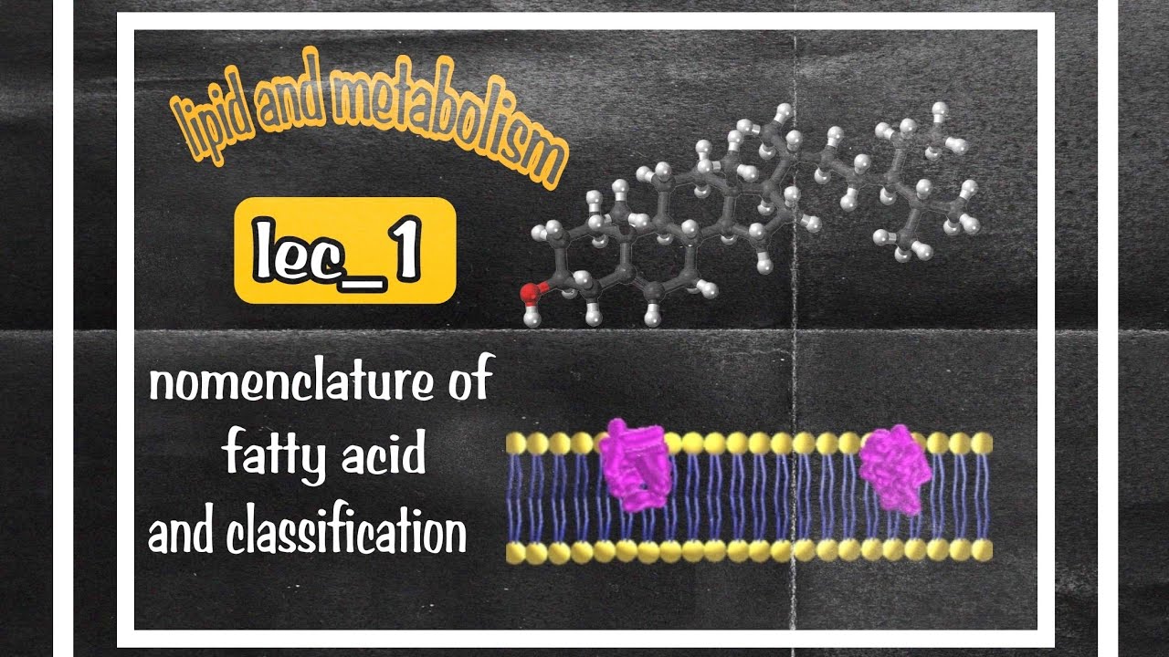 lipid chemistry lec_1 