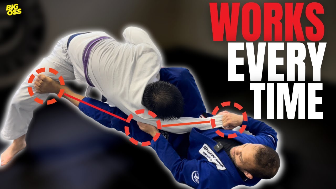3 Ways to Sweep Bigger Opponents | STRONG |