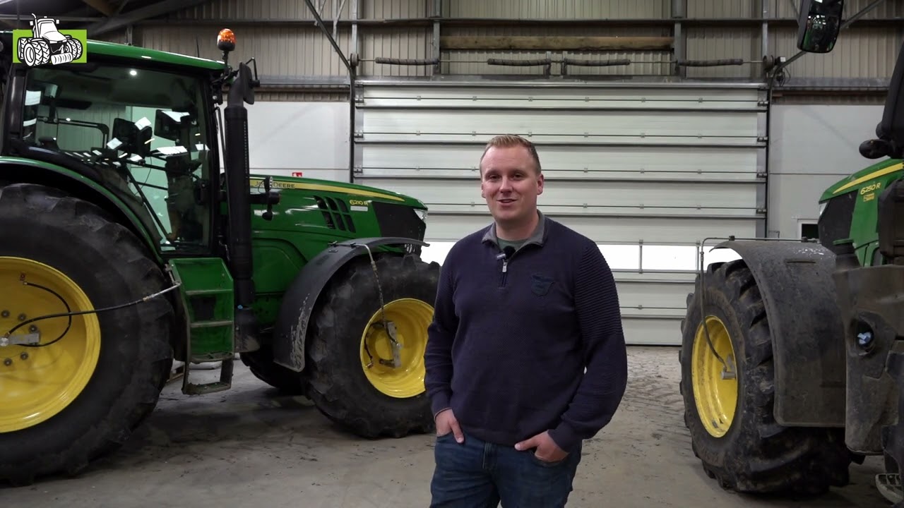 Agribrink luchtdrukwisselsysteem op John deere