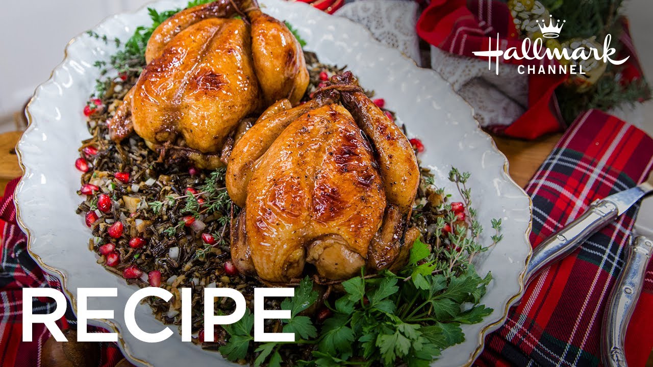 Pomegranate Glazed Cornish Hens - Home & Family