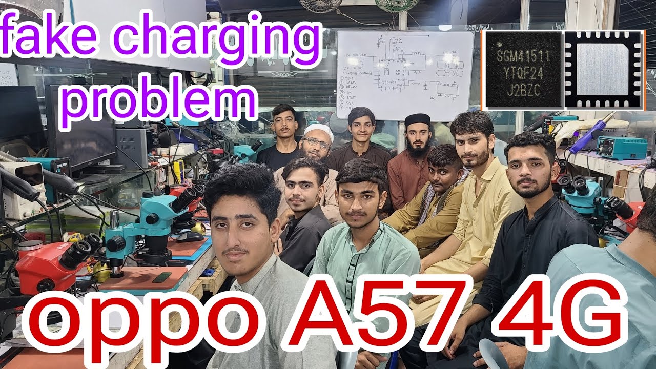 oppo a57 4g fake charging problem 👍