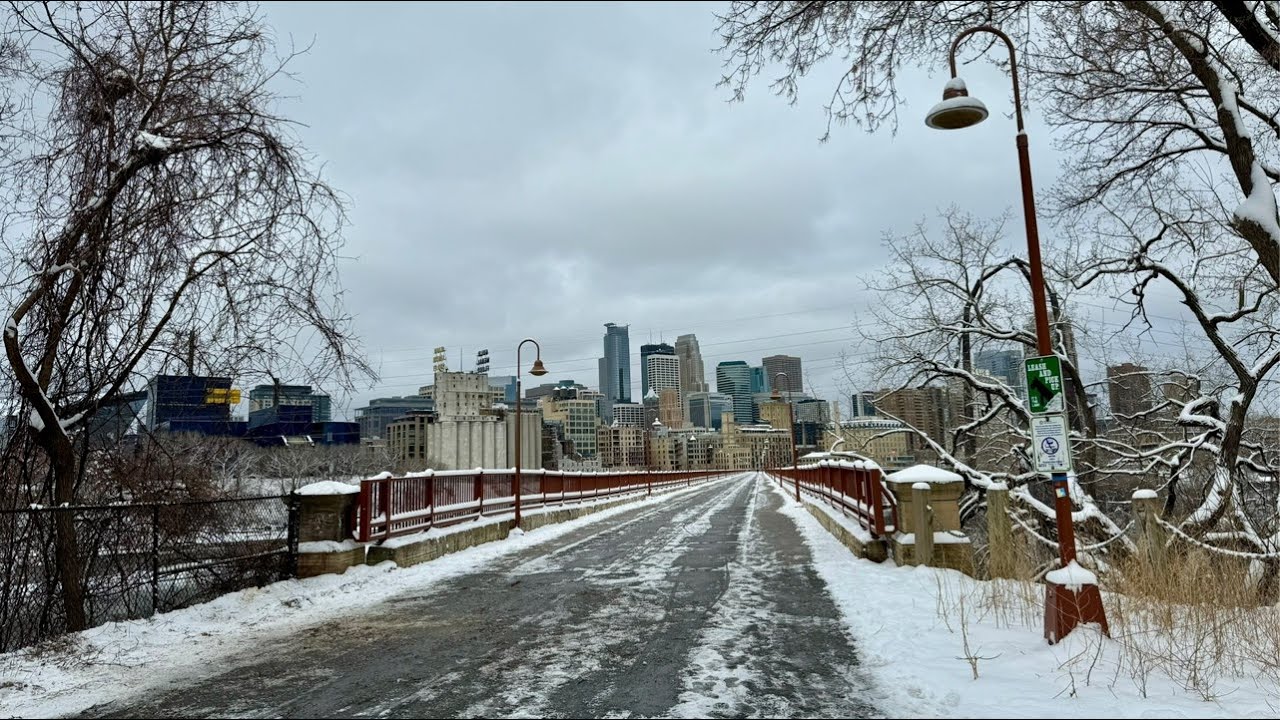 Snow Day! Minneapolis, Minnesota USA | March 22, 2024 ❄️❄️