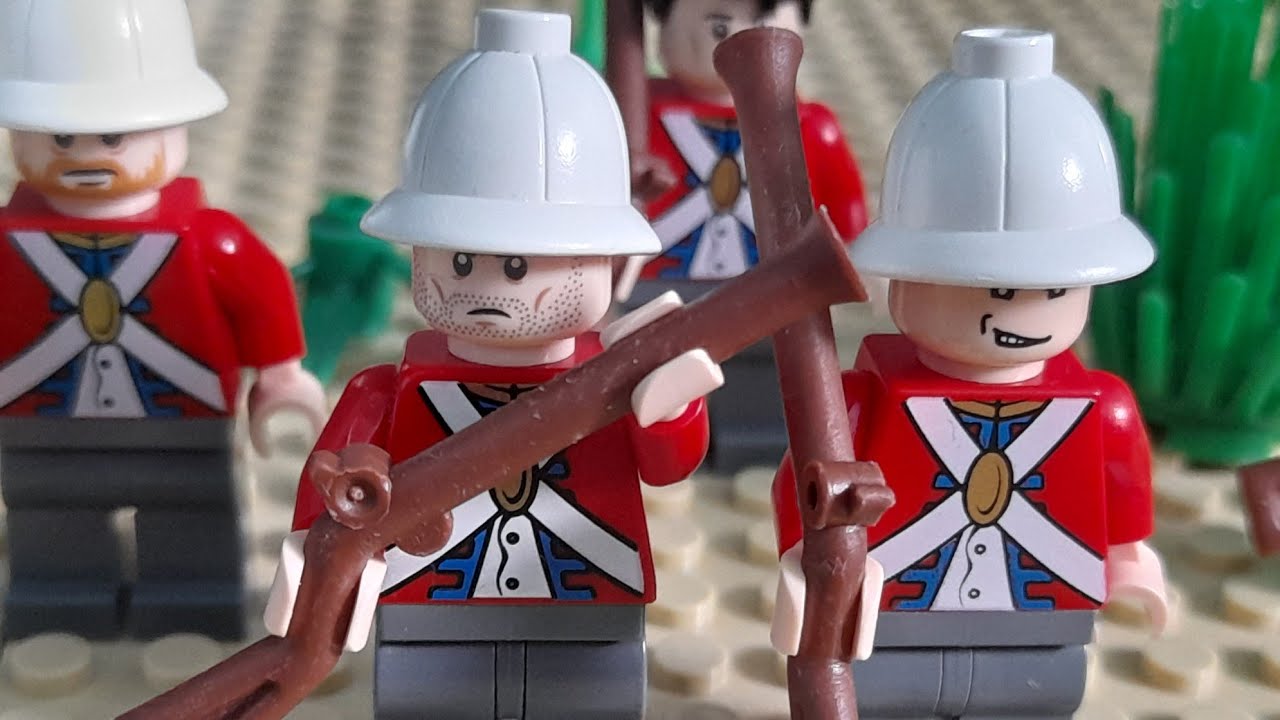 Lego Battle of Rorke's Drift stop motion (film)