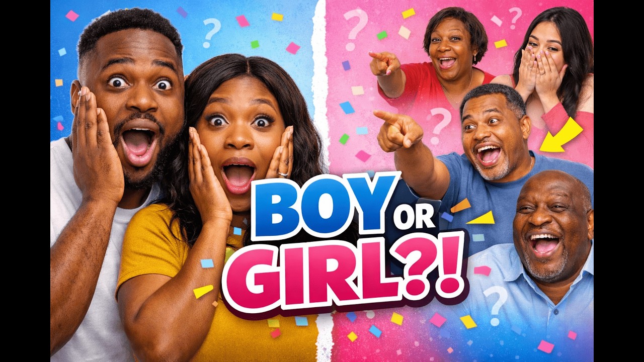 We Asked Friends & Family to Guess Our Baby’s Gender! 😱 | Gender Prediction Fun