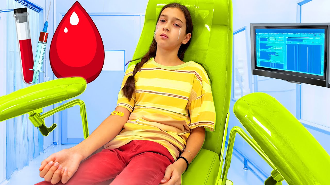 💉 TEODORA de URGENȚĂ la ANALIZE de SÂNGE 🩸