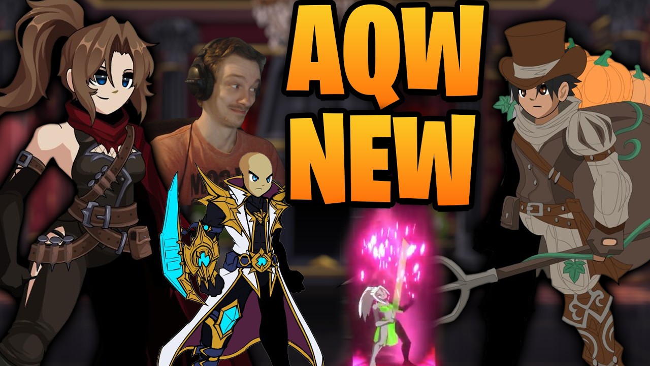 Trade Skills! Tons of Updates! LOO Nerf AQW Infinity News!