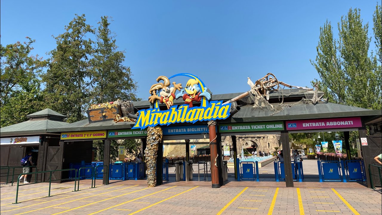 MIRABILANDIA ,in the heart of fun!|Ravenna (Italy)|Vlog
