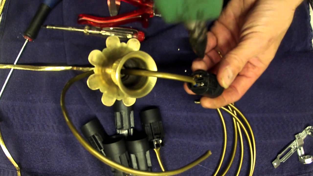 réstauration  lustre