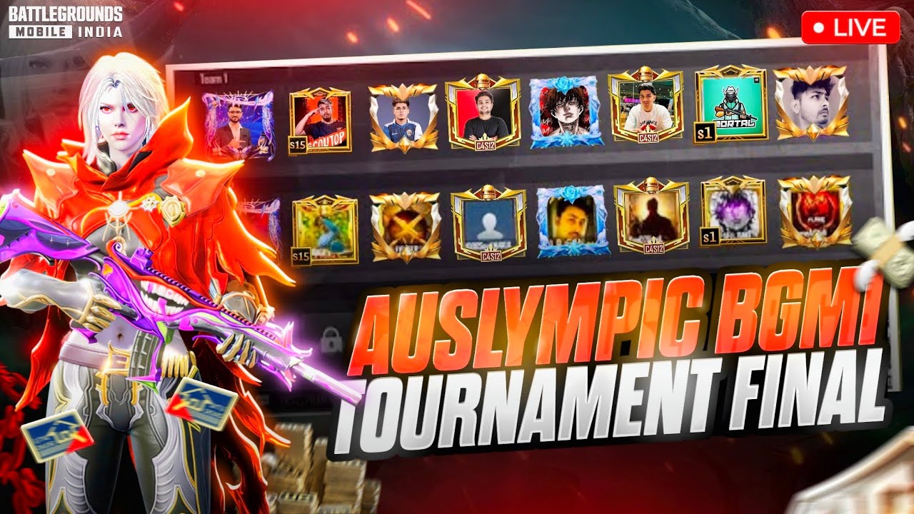 ASSAM UNIVERSITY BGMI TOURNAMENT GRAND FINAL#BGMI #AUS#LIVE