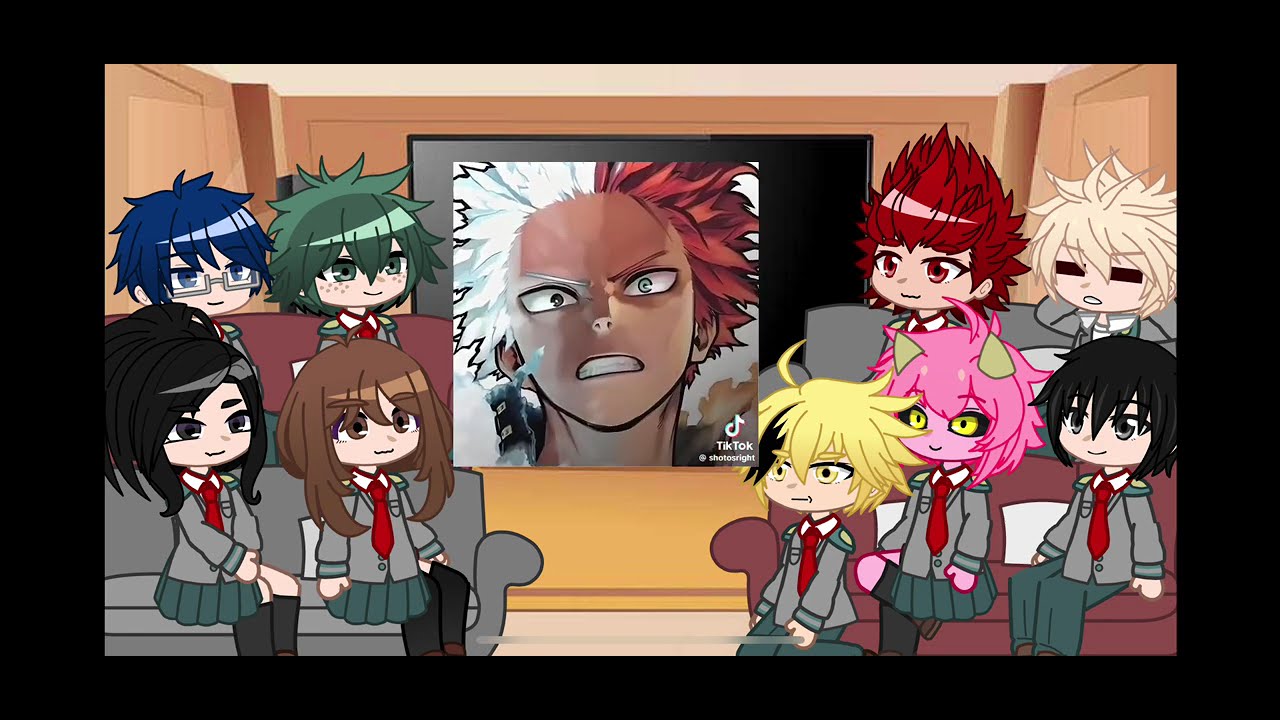Some of class 1A react to Shoto Todoroki WIP read desc🙏