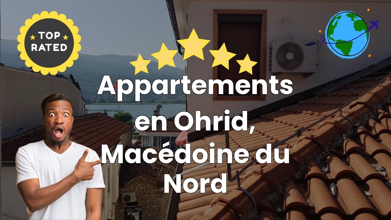 Appartements en Ohrid, Macédoine du Nord