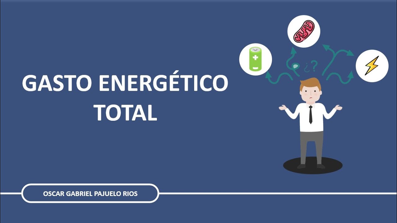 QUÉ ES Y COMO CALCULAR EL GASTO ENERGÉTICO TOTAL - PASO A PASO