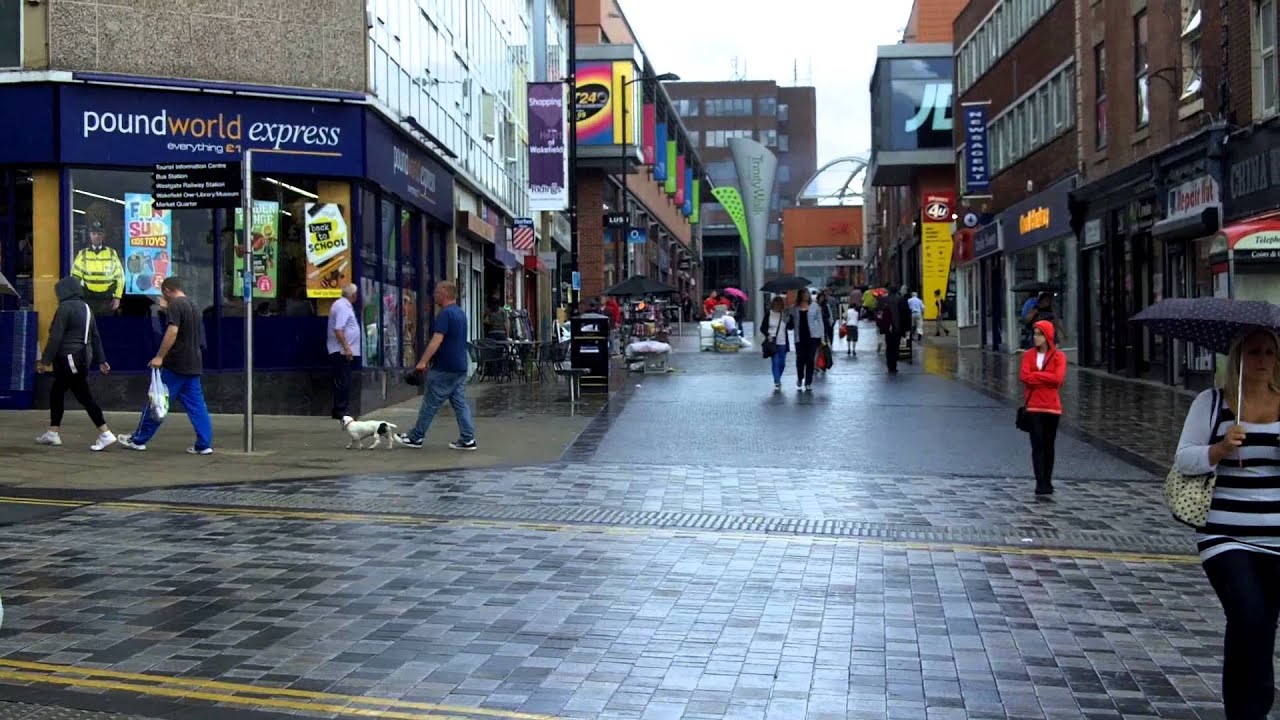 City Centre, Wakefield, West Yorkshire