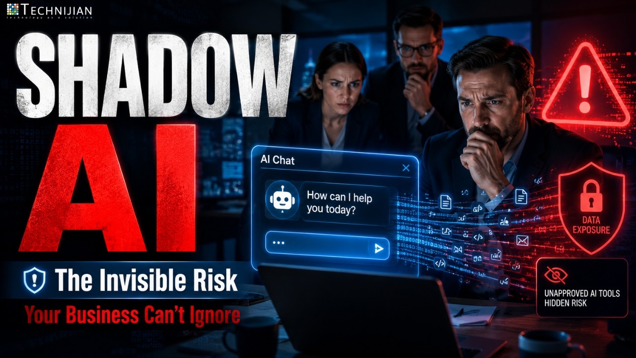 Shadow AI in the Enterprise: The Invisible Risk Your Business Can&rsquo;t Ignore