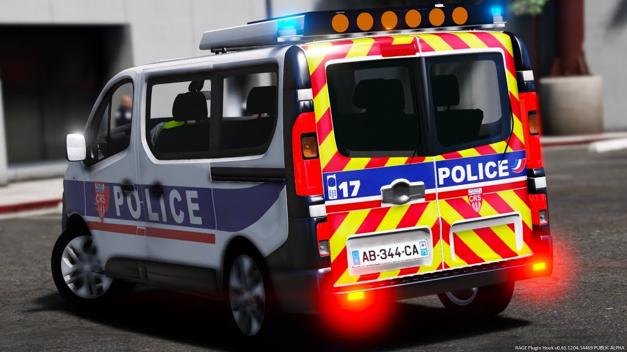[GTA-LSPDFR] Brigade Autoroutière | Renault Traffic #68