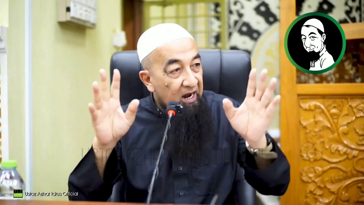 Tayar Kereta Terlanggar Bangkai Anjing - Ustaz Azhar Idrus Official