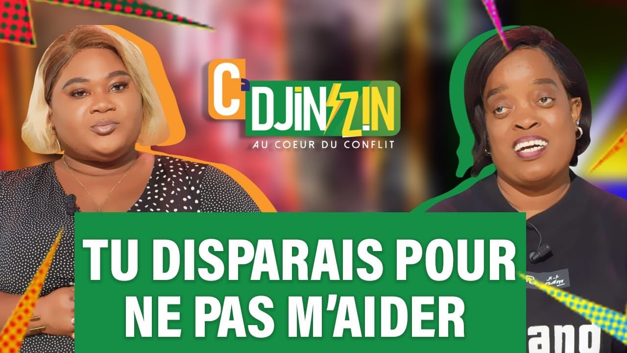 Flore & Carelle : tu n'as plus décroché mes appels pour ne pas m'aider ? *** C'DJINZIN - s2 - ép. 6