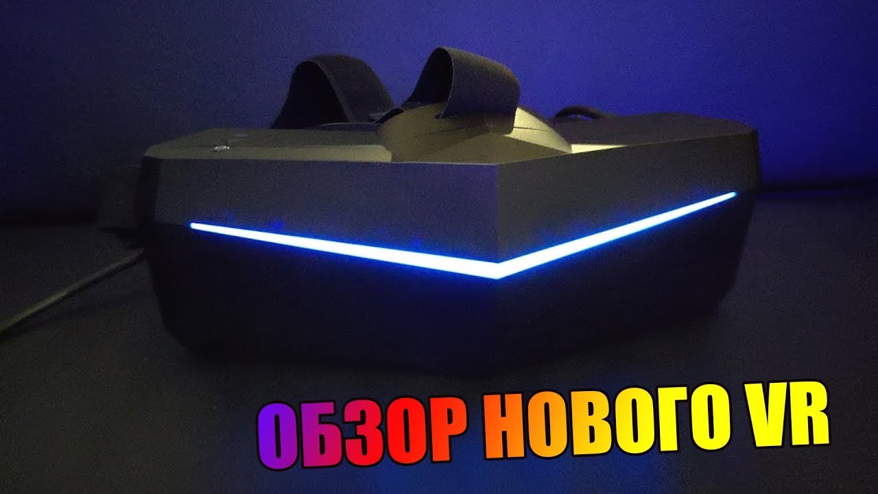 ПОЛНЫЙ ОБЗОР ШЛЕМА PIMAX 5K+ НА РУССКОМ ЯЗЫКЕ