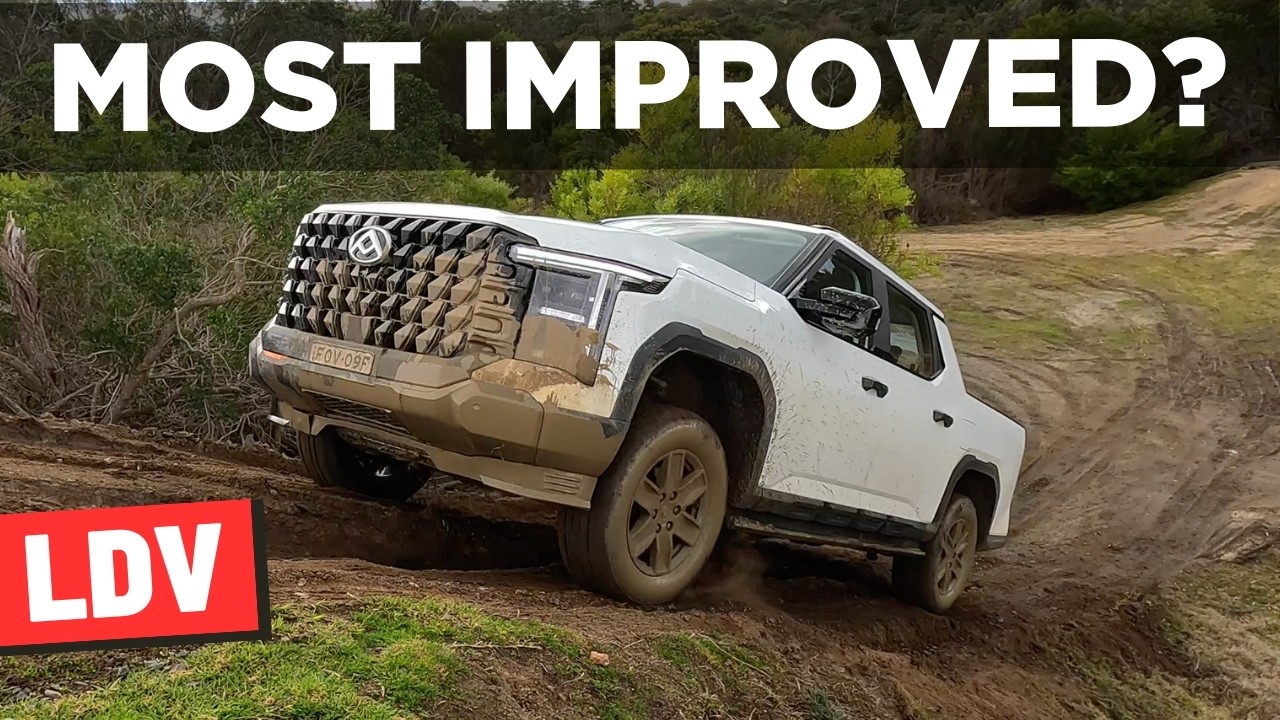 2025 LDV Terron 9: Detailed review – 0-100 & POV test drive