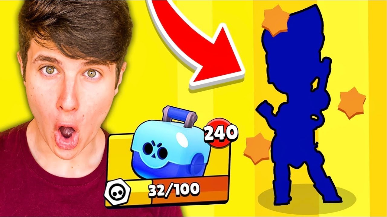 TROVO IL NUOVO LEGGENDARIO IN UNA CASSA GRATUITA!! *Box Opening Gratis* Brawl Stars ITA