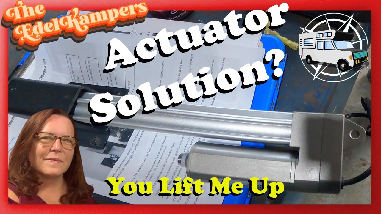 Our Palomino Truck Camper’s Actuators Broke, Not Once, Not Twice, But Three Times