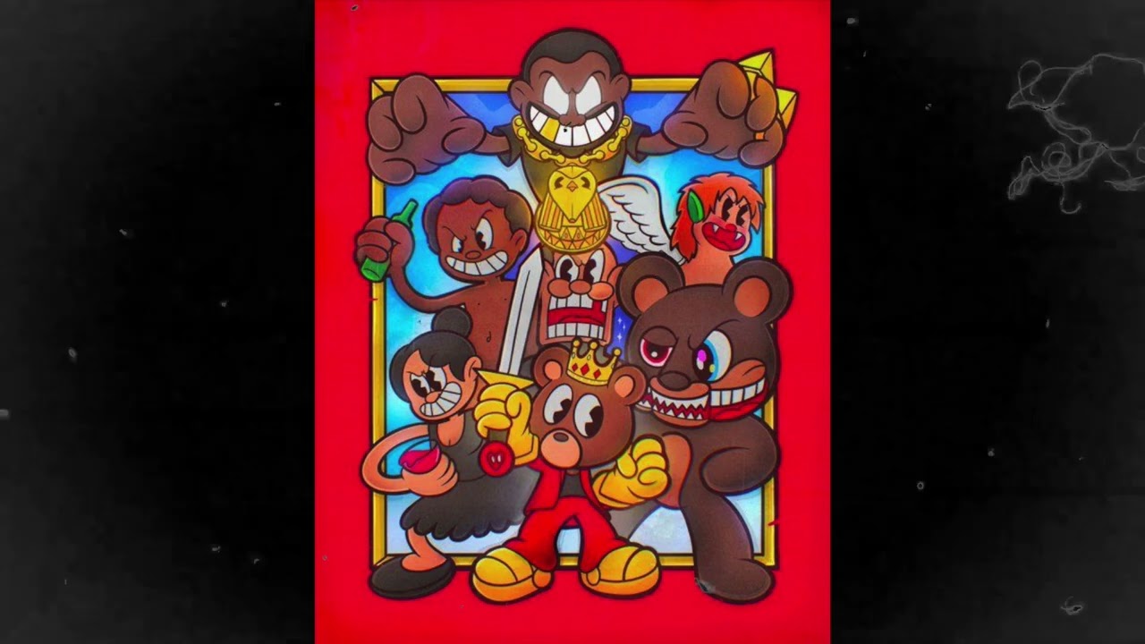 [FREE] Kanye West x Travis Scott x Kid Cudi x Mike Dean Type Beat (Synth Outro) - King's Throne