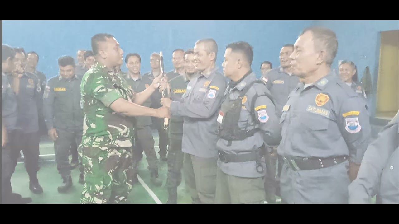 Pembinaan Anggota Satlinmas Tingkat Kota Cimahi Tahun 2025, pada Kelurahan Utama