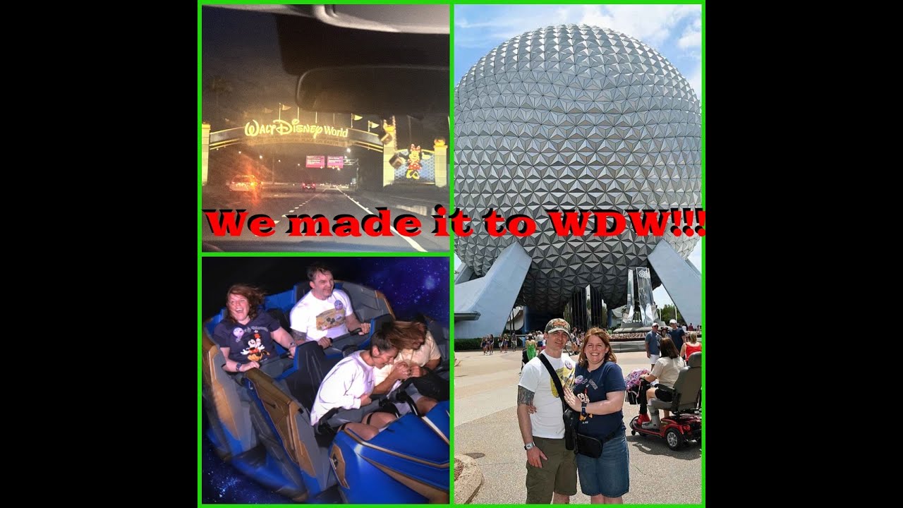 OMG, we're in Disney World!!!