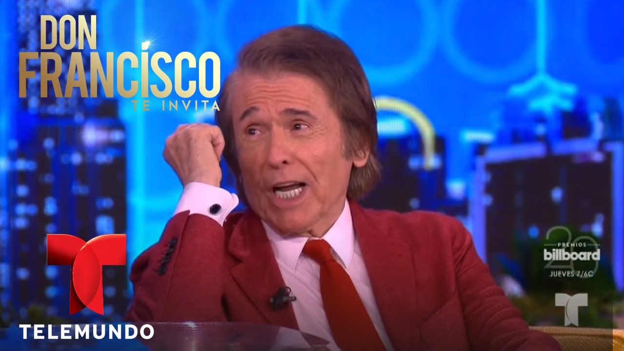 Raphael celebra sus 56 años de carrera | Don Francisco Te Invita | Entretenimiento