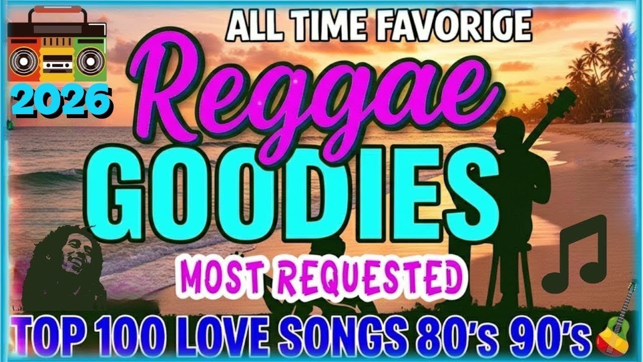 Best Reggae Music Mix 2026 - Tropical Reggae Chill 🌴 for Relax & Happiness