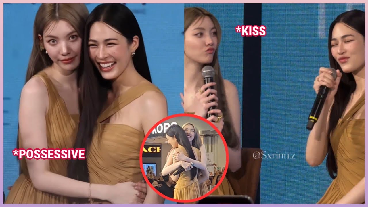[LingOrm] BEING POSSESSIVE TOWARDS EACH OTHER | Orm wanted to kiss Ling couple of times