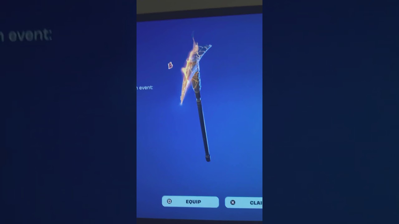 The new pickaxe🥶