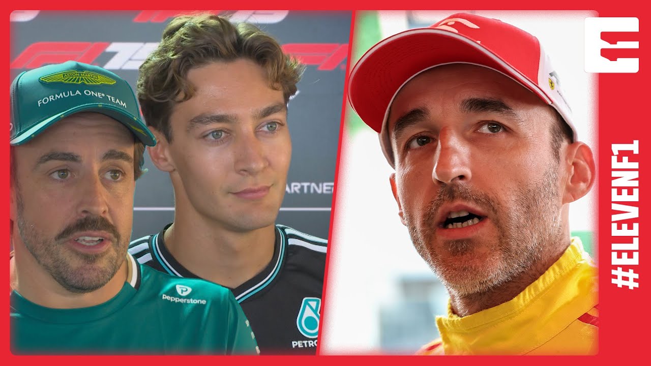 ALONSO I RUSSELL O KUBICY | - ROBERT TO LEGENDA, - JEGO OSIĄGNIĘCIE NAPAWA MNIE DUMĄ