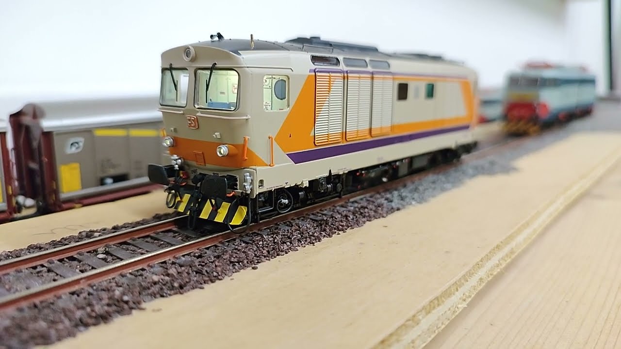 D445 1039 MDVC Oskar Elaborazione e Sound vers 2 by CLtrain!!