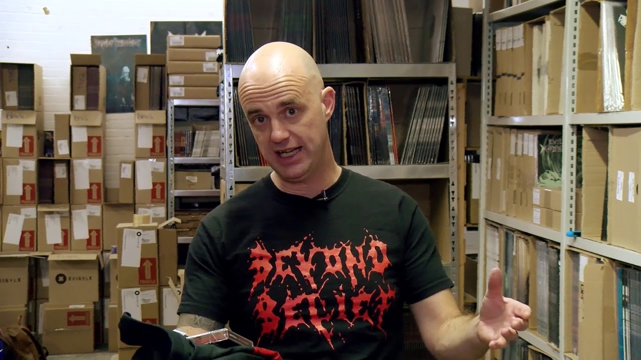 Hammerheart Records - Vlog #01
