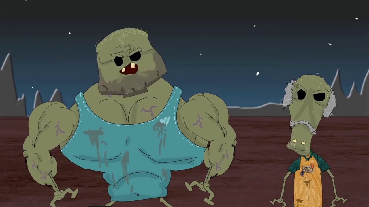 KAPITAN BOMBA: Złomiarze [SHORT]
