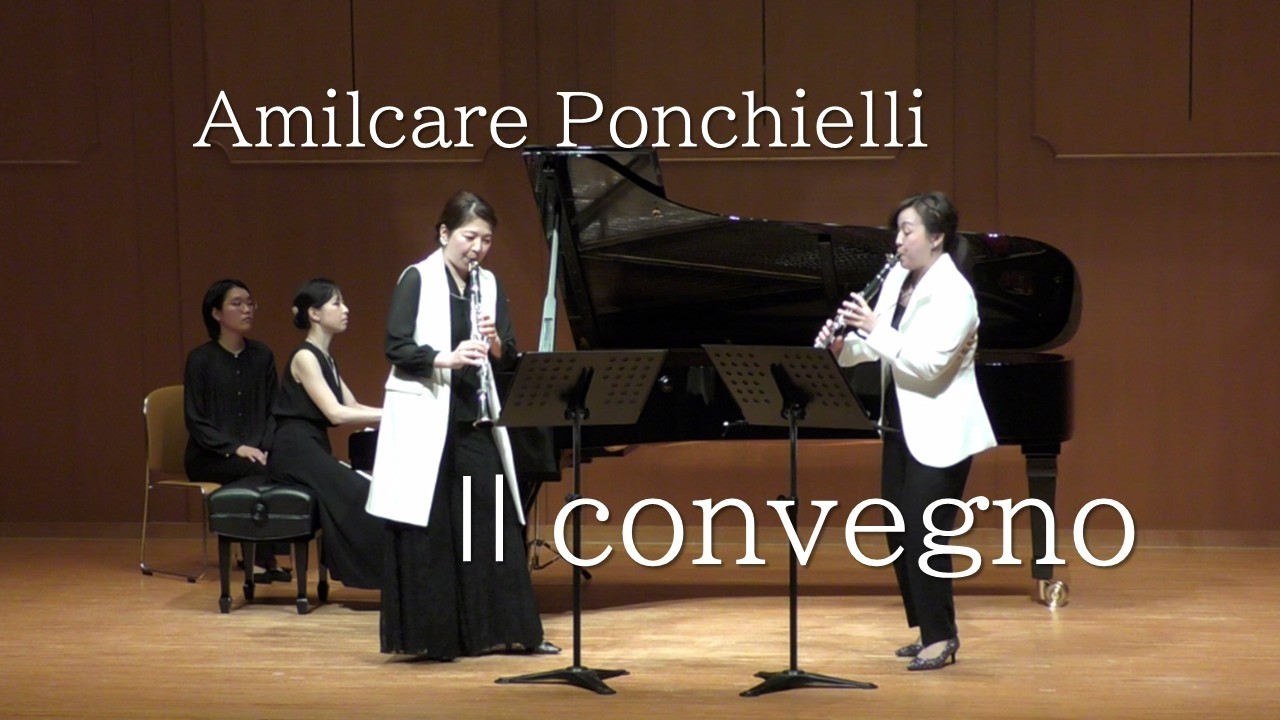 Amilcare Ponchielli: Il convegno／ポンキエッリ：出会い