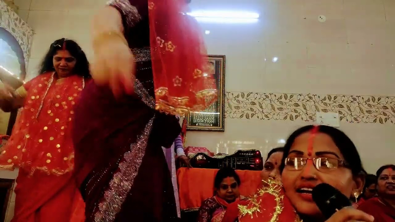 गंगा भी आ गई जमुना भी आ गई भोले जी 👏🌷 भजन सुनाया और डांस धमाकेदार 