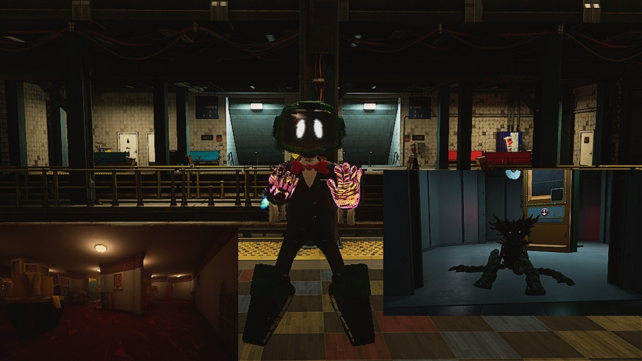 Project Playtime 70 FOV Challenge!