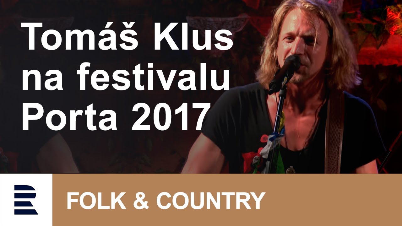 Tomáš Klus roztančil Portu 2017