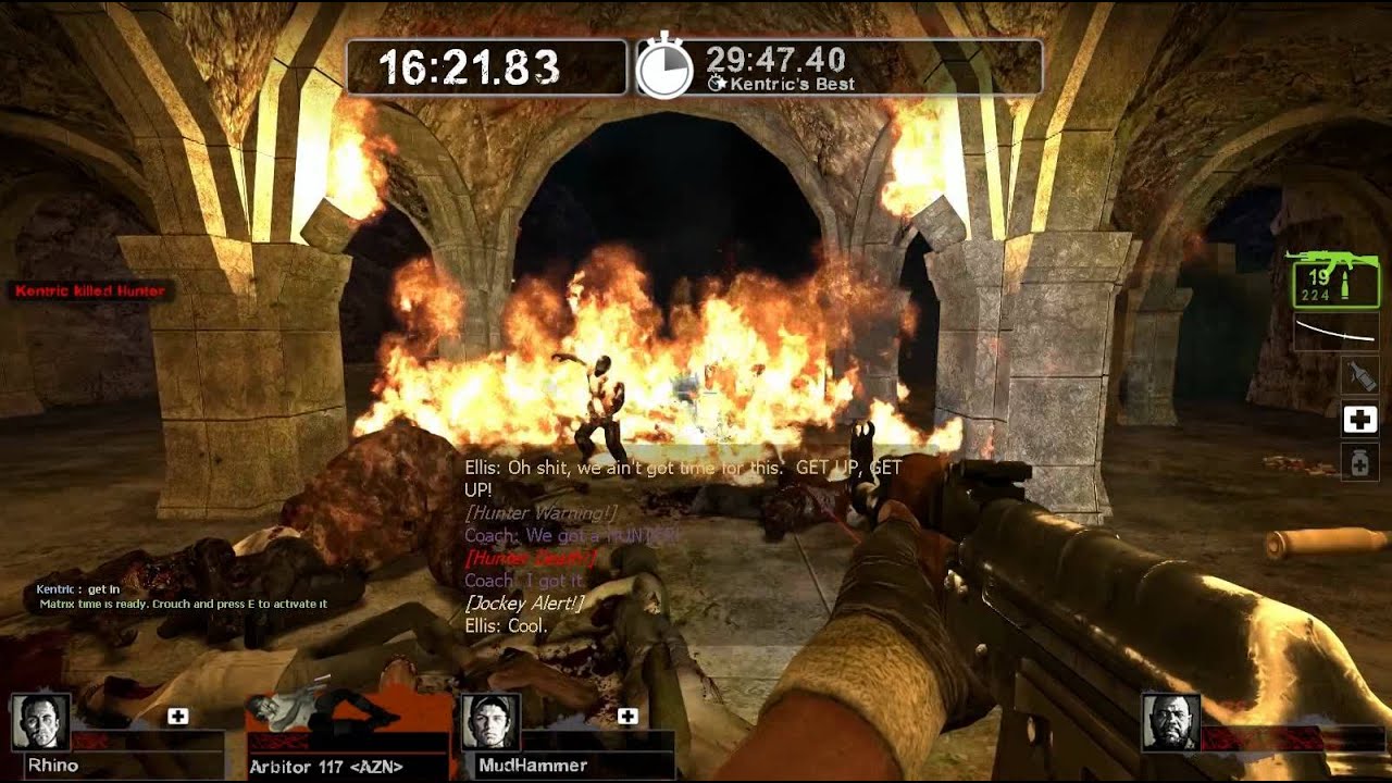 Left 4 Dead 2: Helms Deep Reborn Completion