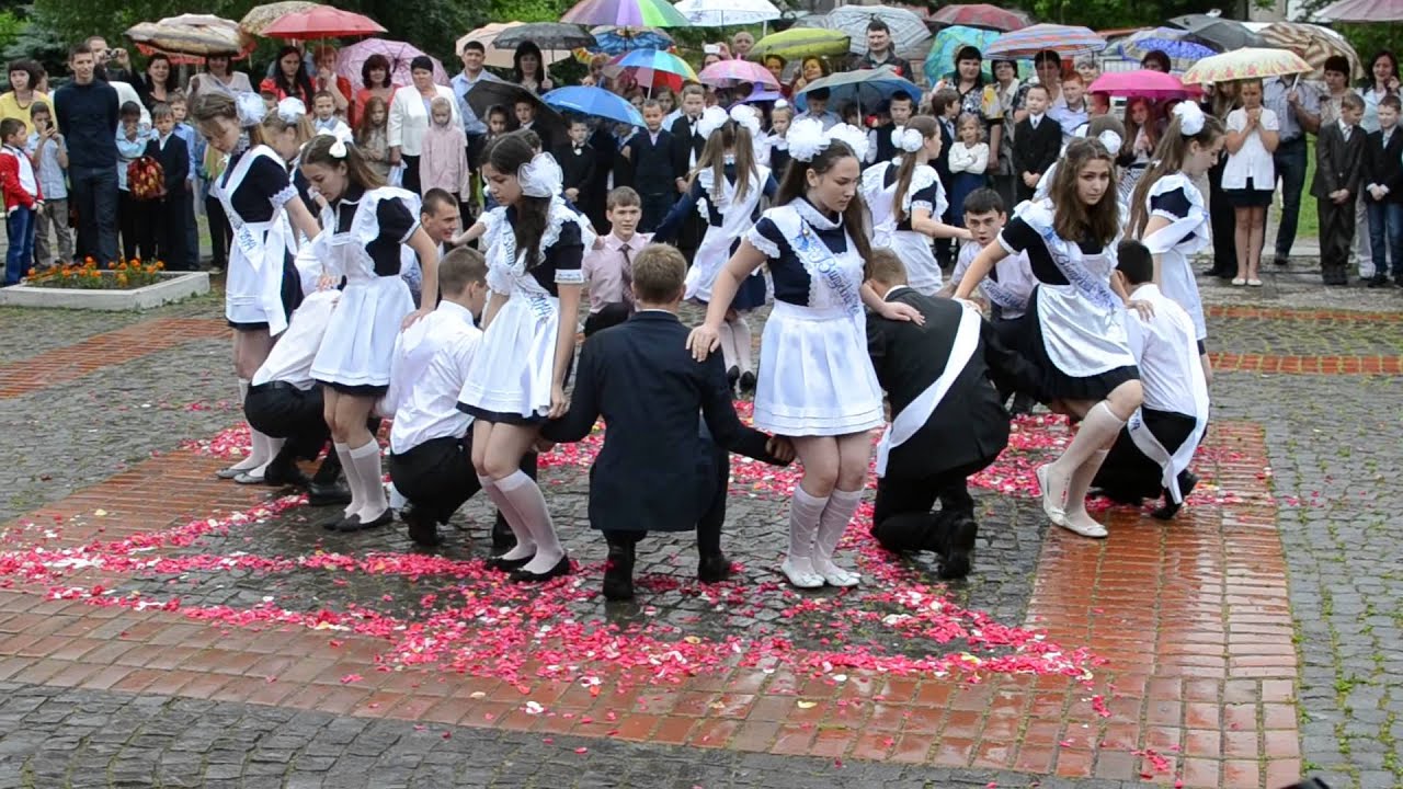 2014 рік вальс 13 школа
